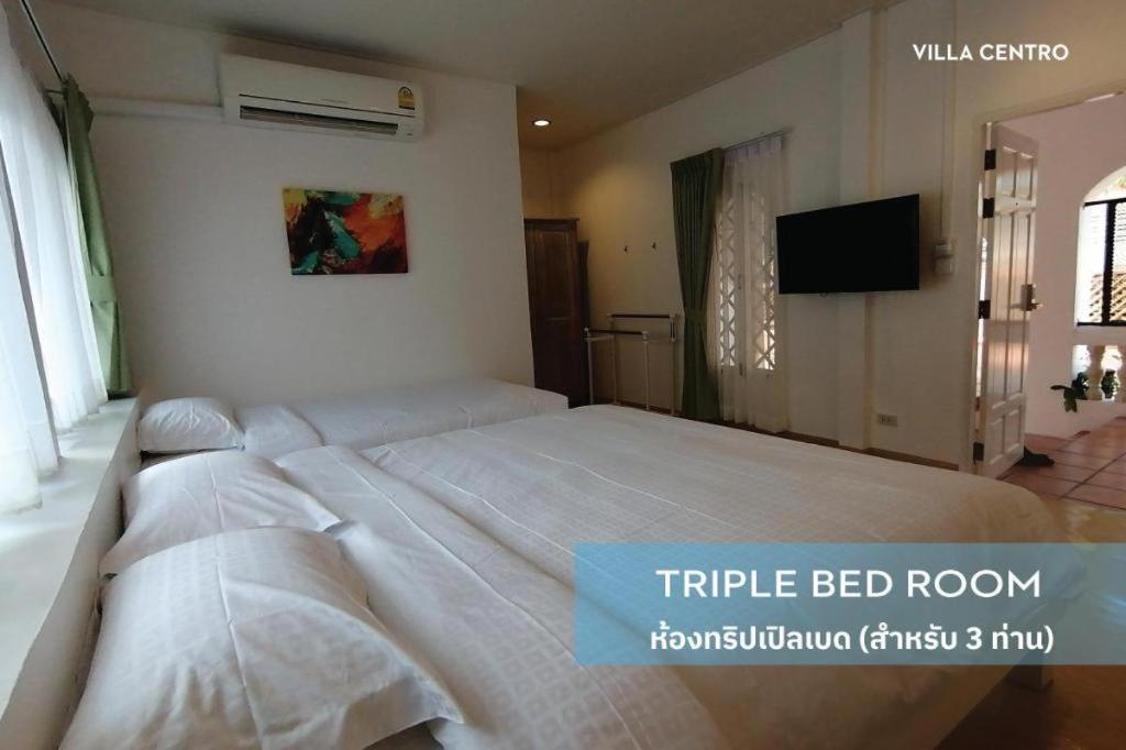 Villa Centro Hua Hin Exterior foto